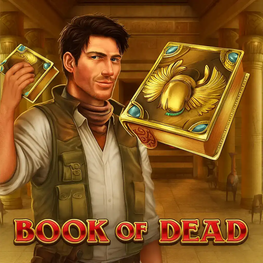 Book of Dead slot game