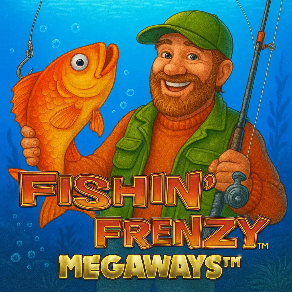 Fishin Frenzy slot game