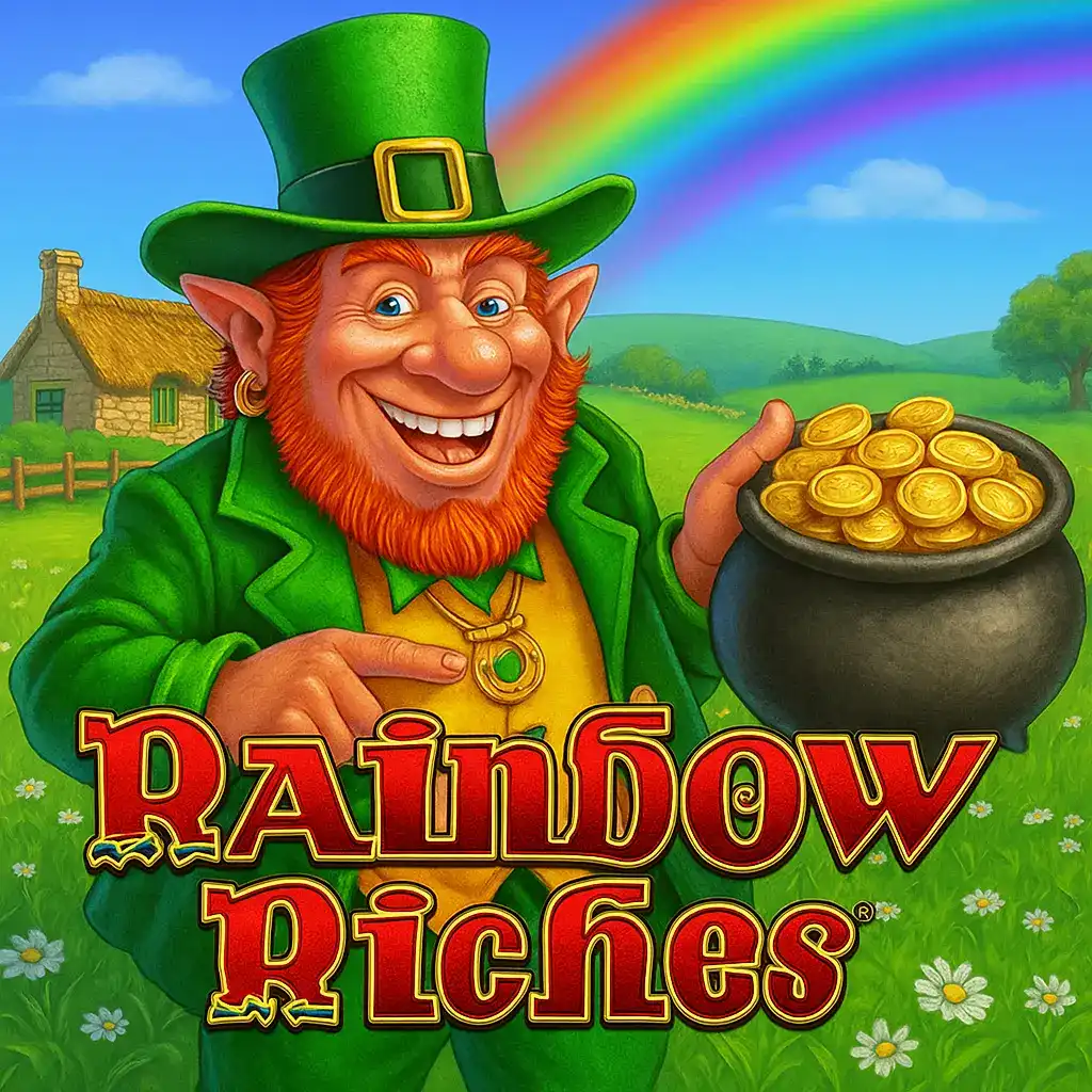Rainbow Riches slot game