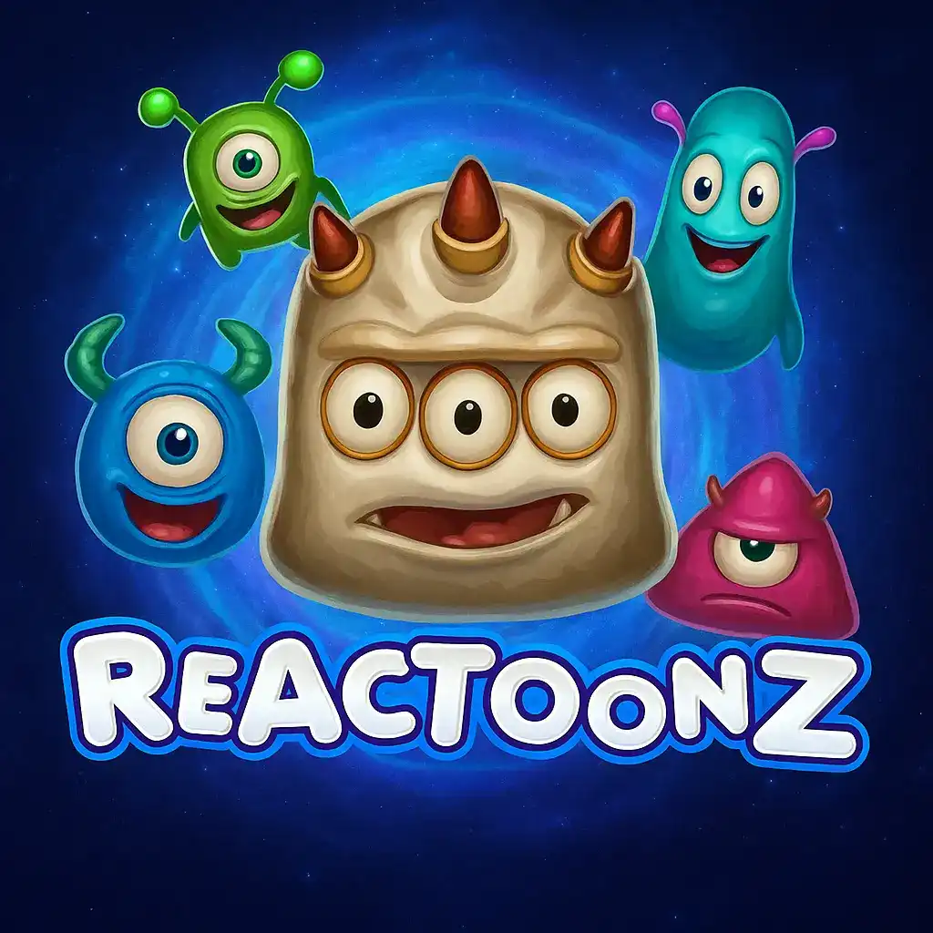 Reactoonz slot game